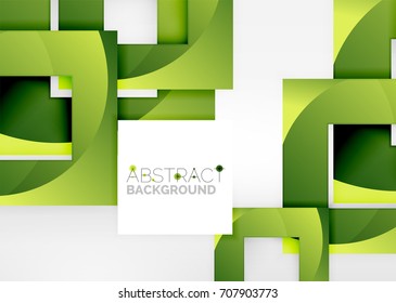 Cuadra el objeto geométrico en el espacio 3d claro, fondo abstracto vectorial
