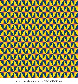 Squares and Geometric Shapes Original Pattern