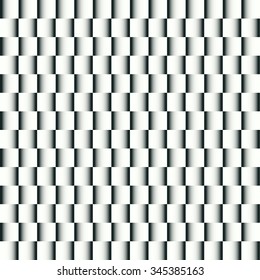 Squares with gradient fills, repeatable pattern. Vector.