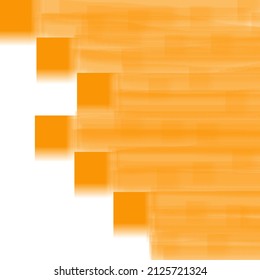 Squares graphic background design. Modern stylish abstract texture. Vector illustration