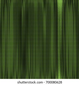 squares green. rhombus lime. abstract black and green background pattern. monochrome grunge texture. halftone effect. vector illustration