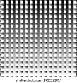 Squares grid, mesh. Lattice, grating, trellis pattern, background. Checkered, chequered abstract vector texture