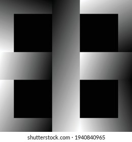 Squares grid, mesh. Lattice, grating, trellis pattern, background. Checkered, chequered abstract vector texture