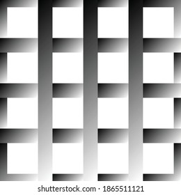 Squares grid, mesh vector design element. Lattice, grate, trellis pattern, background design element. Checkers, chequers vector illustration