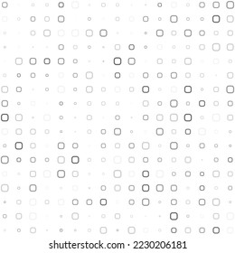 Squares halftone random pattern background. Vector illustration.