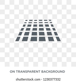 Squares icon. Squares design concept from Geometry collection. Simple element vector illustration on transparent background.
