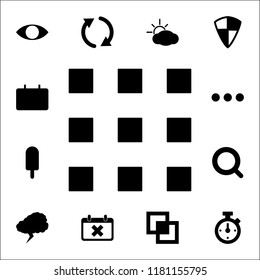 squares icon. web icons universal set for web and mobile