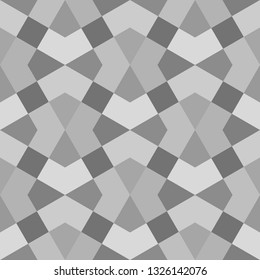 Squares, kites, polygons background.Seamless pattern. Figures backdrop. Geometric ornament. Grid wallpaper. Geometrical motif. Digital paper, textile print, web design, abstract. Vector artwork