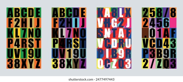Squares with Letters Graffiti Art features dynamic urban art combining square patterns and vibrant letters. This graffiti style showcases artistic letters arranged in squares. Squares with Letters