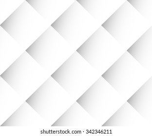 Squares with light gradient fills. Repeatable pattern.