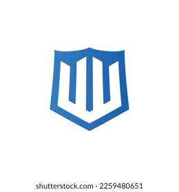 icono de construcción de logotipo cuadrado con logotipo