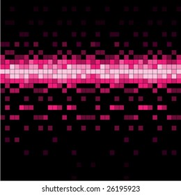 Squares mosaic texture pink tones