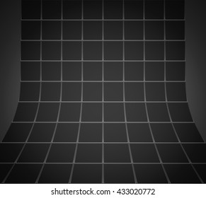 Squares on on an abstract background