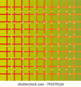 Squares on a yellow background
