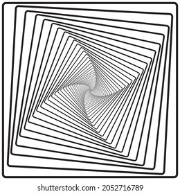 The squares overlap on a white background.