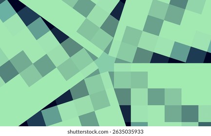 quadrado padrão abstrato fundo vetor