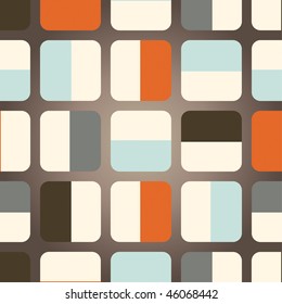 squares pattern in abstract style