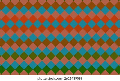 squares pattern background with multi color