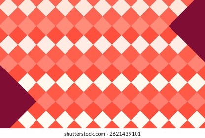 squares pattern background with multi color