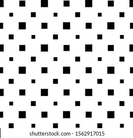 
Squares pattern on a white background. Seamless pattern. Vector.