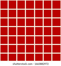 Squares pattern. Seamless image. Checks ornament. Tiles texture motif. Square shapes backdrop. Check forms wallpaper. Geometric background. Digital paper, textile print, abstract, vector.