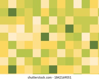 Squares pattern Vector illustration. Different shades of gray color