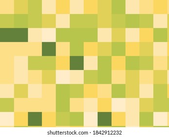 Squares pattern Vector illustration. Different shades of gray color