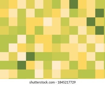 Squares pattern Vector illustration. Different shades of gray color