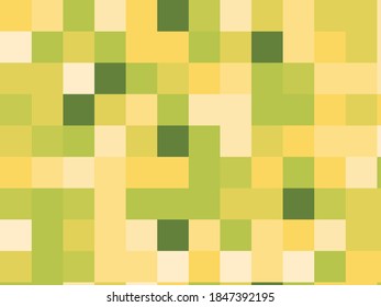 Squares pattern Vector illustration. Different shades of gray color