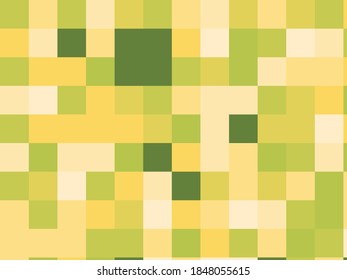 Squares pattern Vector illustration. Different shades of gray color