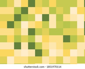 Squares pattern Vector illustration. Different shades of gray color