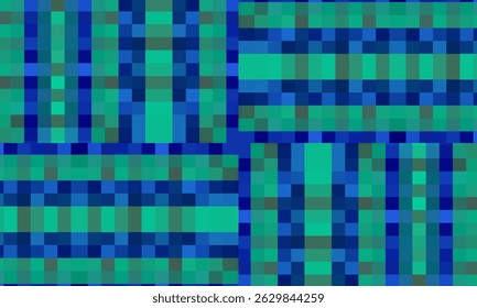 squares pixel pattern abstract vector