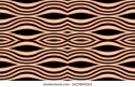 squares pixel pattern abstract vector