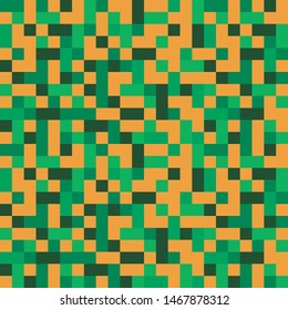 squares of pixel pattern seamless infinite