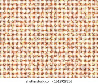 squares pixelated, block pixels random mosaic pattern / background. fusion checkered grid, mesh. shuffle, diffuse scatter squares. clutter matrix. geometric jumble texture. fragmentation vector art