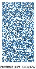 squares pixelated, block pixels random mosaic pattern / background. fusion checkered grid, mesh. shuffle, diffuse scatter squares. clutter matrix. geometric jumble texture. fragmentation vector art