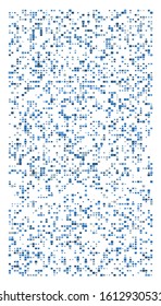squares pixelated, block pixels random mosaic pattern / background. fusion checkered grid, mesh. shuffle, diffuse scatter squares. clutter matrix. geometric jumble texture. fragmentation vector art