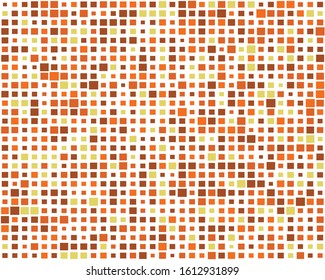 squares pixelated, block pixels random mosaic pattern / background. fusion checkered grid, mesh. shuffle, diffuse scatter squares. clutter matrix. geometric jumble texture. fragmentation vector art