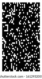 squares pixelated, block pixels random mosaic pattern / background. fusion checkered grid, mesh. shuffle, diffuse scatter squares. clutter matrix. geometric jumble texture. fragmentation vector art