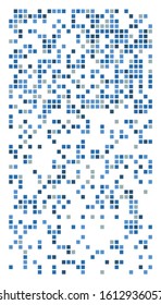 squares pixelated, block pixels random mosaic pattern / background. fusion checkered grid, mesh. shuffle, diffuse scatter squares. clutter matrix. geometric jumble texture. fragmentation vector art