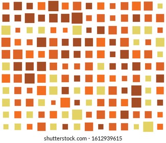 squares pixelated, block pixels random mosaic pattern / background. fusion checkered grid, mesh. shuffle, diffuse scatter squares. clutter matrix. geometric jumble texture. fragmentation vector art