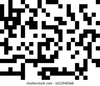 squares pixelated, block pixels random mosaic pattern / background. fusion checkered grid, mesh. shuffle, diffuse scatter squares. clutter matrix. geometric jumble texture. fragmentation vector art