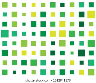 squares pixelated, block pixels random mosaic pattern / background. fusion checkered grid, mesh. shuffle, diffuse scatter squares. clutter matrix. geometric jumble texture. fragmentation vector art
