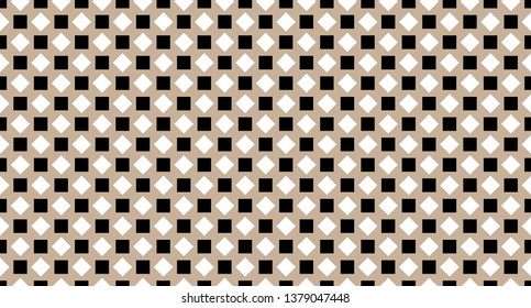 Squares points. Abstract geometric seamless pattern .Vector illustration.