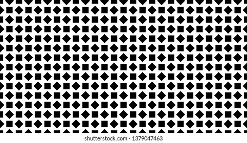 Squares points. Abstract geometric seamless pattern .Vector illustration.