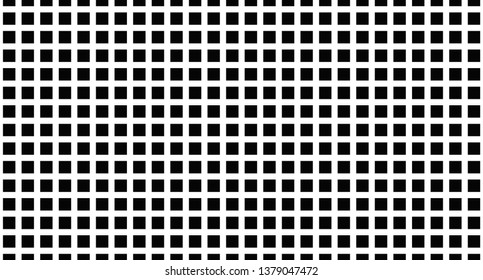 Squares points. Abstract geometric seamless pattern .Vector illustration.