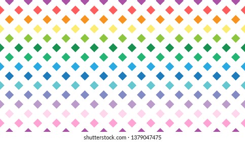 Squares points. Abstract geometric seamless pattern .Vector illustration.