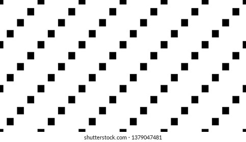 Squares points. Abstract geometric seamless pattern .Vector illustration.