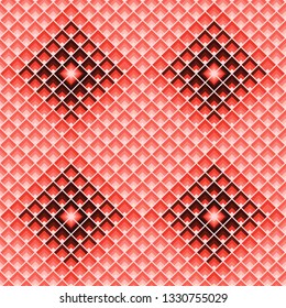 Squares repeat. Geometric seamless pattern. Rectangles tile background.
