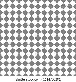 Squares seamless gray pattern, vector background illustration